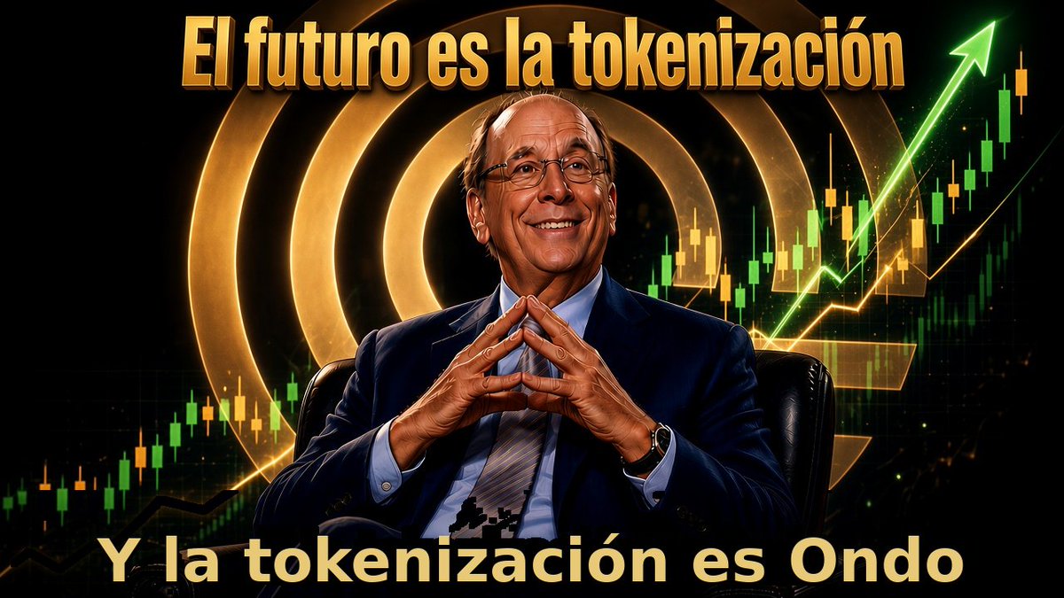 CryptoBruixot's tweet photo. EL FUTURO ES LA TOKENIZACION Y LA TOKENIZACION ES $ONDO

Seguro que tú  buscas el próximo $DOGE o el próximo $ZEC 

Pero lo busques tu no importa 

Importa lo que buscan los grandes

Y BlackRock busca tokenizacion a través de Blockchain

Aprende porque Ondo cambiará El juego
🧶✏️ https://t.co/3YD49oGUCe