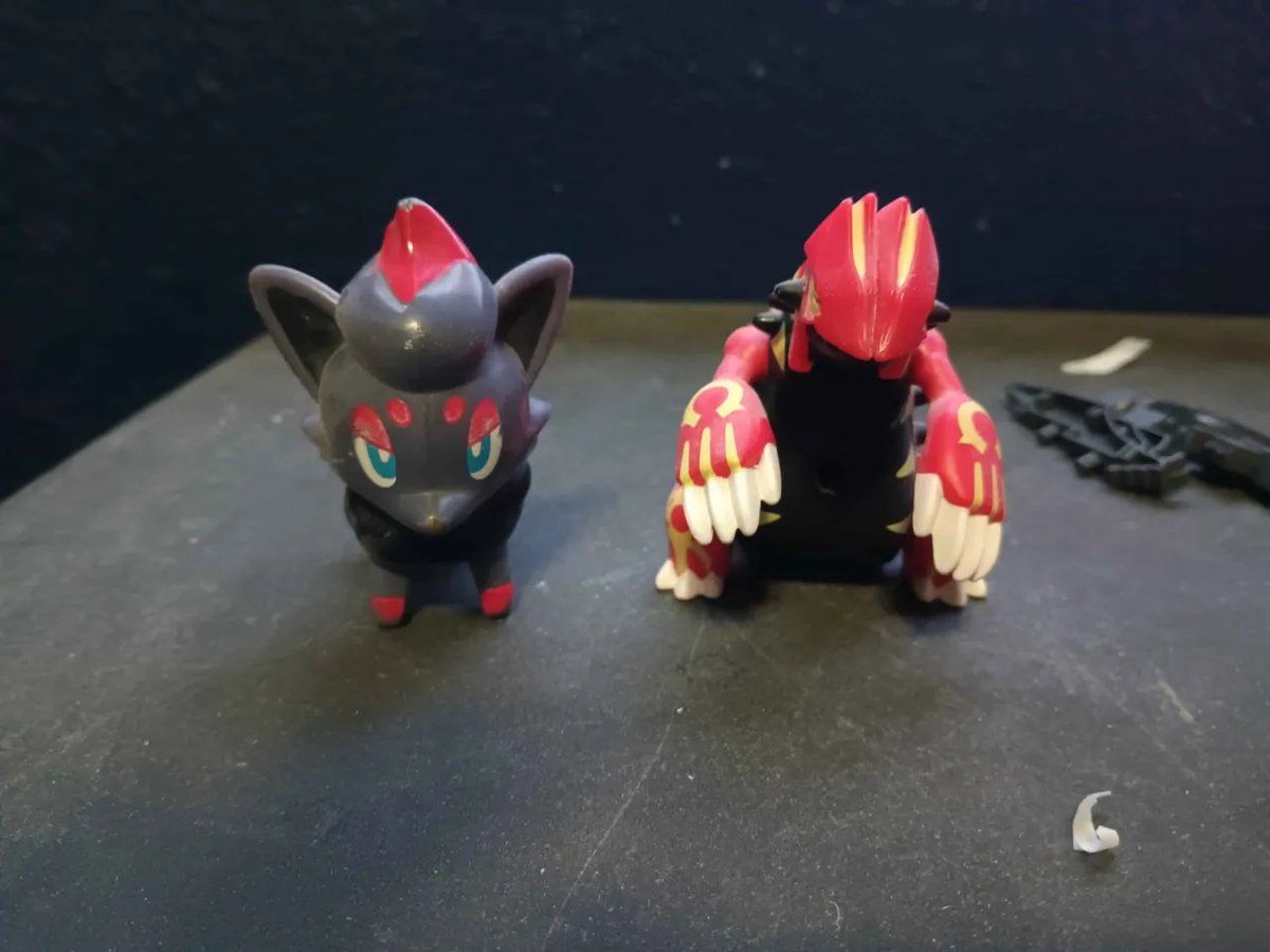 Vi0syn's tweet photo. @LunalaMoon2000 I still have the groudon and zorua, i completely forgot where they even came from https://t.co/CKQq0pCbFr