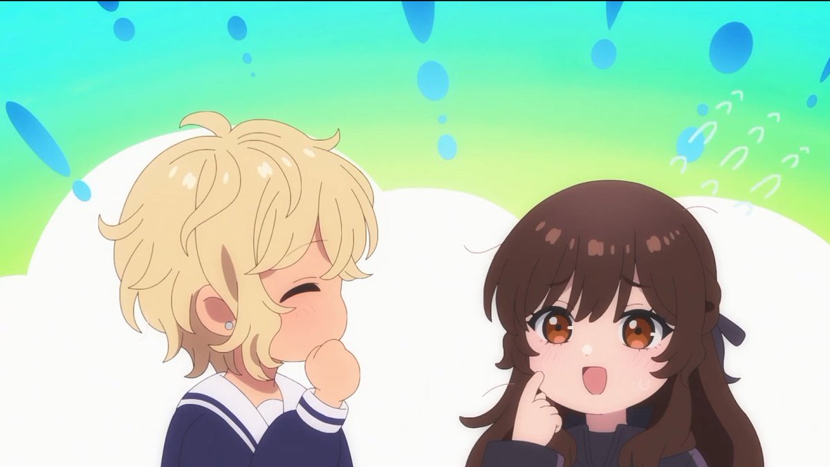 Anim3njoyer's tweet photo. Kimi ga Shinu, Ep 13 &amp; Review:

Ep 13:
Esther (la de los caramelos) tiene las neuronas justas para no cagarse encima. Que no se le ha muerto el hámster, y encima tú has pasado por lo mismo, hija mía... Y encima Ari toda esquizofrénica con visiones 😭. (+)

Review: El anime (+) ⬇️ https://t.co/ubDqOYtDIX