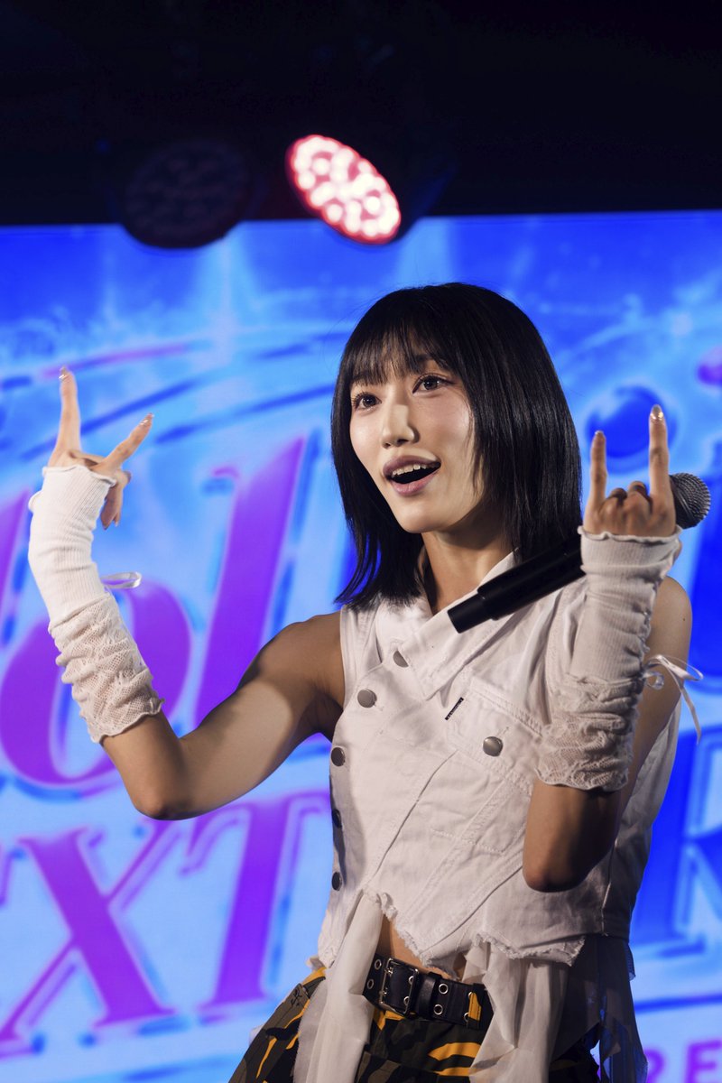 p40cx's tweet photo. Geminiに採点してもらったら92点と言われました
弾けるような表情とのことです

Idol PiT NEXTGIRLS 
代々木ミューズホール 
2026.09.29 
#MEMORI 
#めもりちゃん 
#そえるん 
#SonyAlpha https://t.co/zGR12964BR
