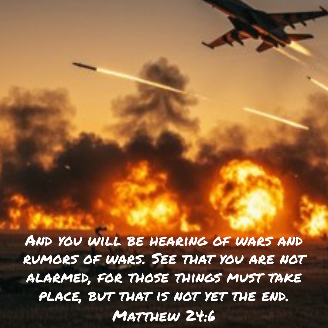 EvgFredHiggins's tweet photo. The Biblical prophetic alignment of the participants in WWIII has already happened. (Ezk 38-39) You can see it in the daily news! Yet Jesus tells us not to be alarmed! Why? Because the Rapture is also on the horizon. (1 Thes 4:17) Be ready, repent from sin, walk in holiness! https://t.co/FTUXbjNkOI