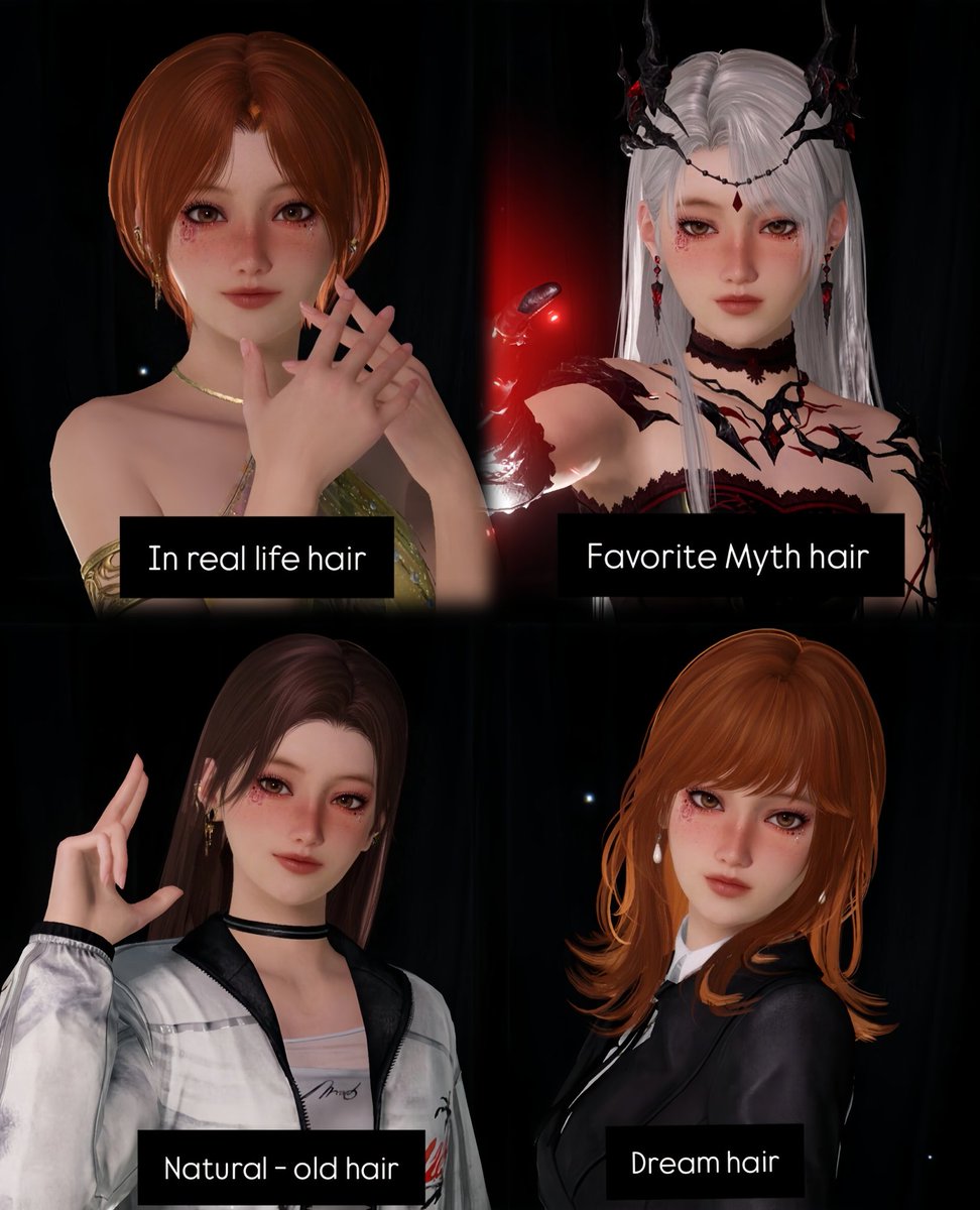 sylusoulfeather's tweet photo. INTERACTIVE POST ✨ 
( excuse to see beautiful MCs )

Show me your hairs 🤤🤤

*Qrs in the comments section 🤍

I would love to see their beautiful MCs 
@herbelovedbride @AbyssalBond @AshVeil_0 @mieayamkayang https://t.co/d4rJIDWn7a
