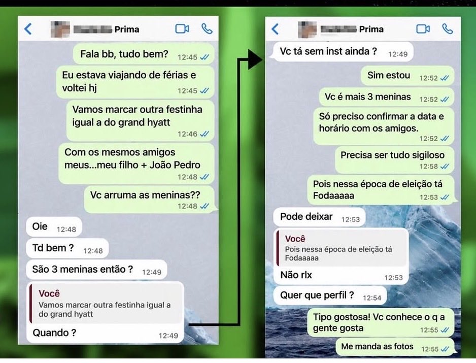 Alessandrolb's tweet photo. “Precisa ser tudo sigilo. Pois época de eleição é foda”. Boa tarde, tudo calmo por aqui? 🔥 https://t.co/cCXQXTet0t