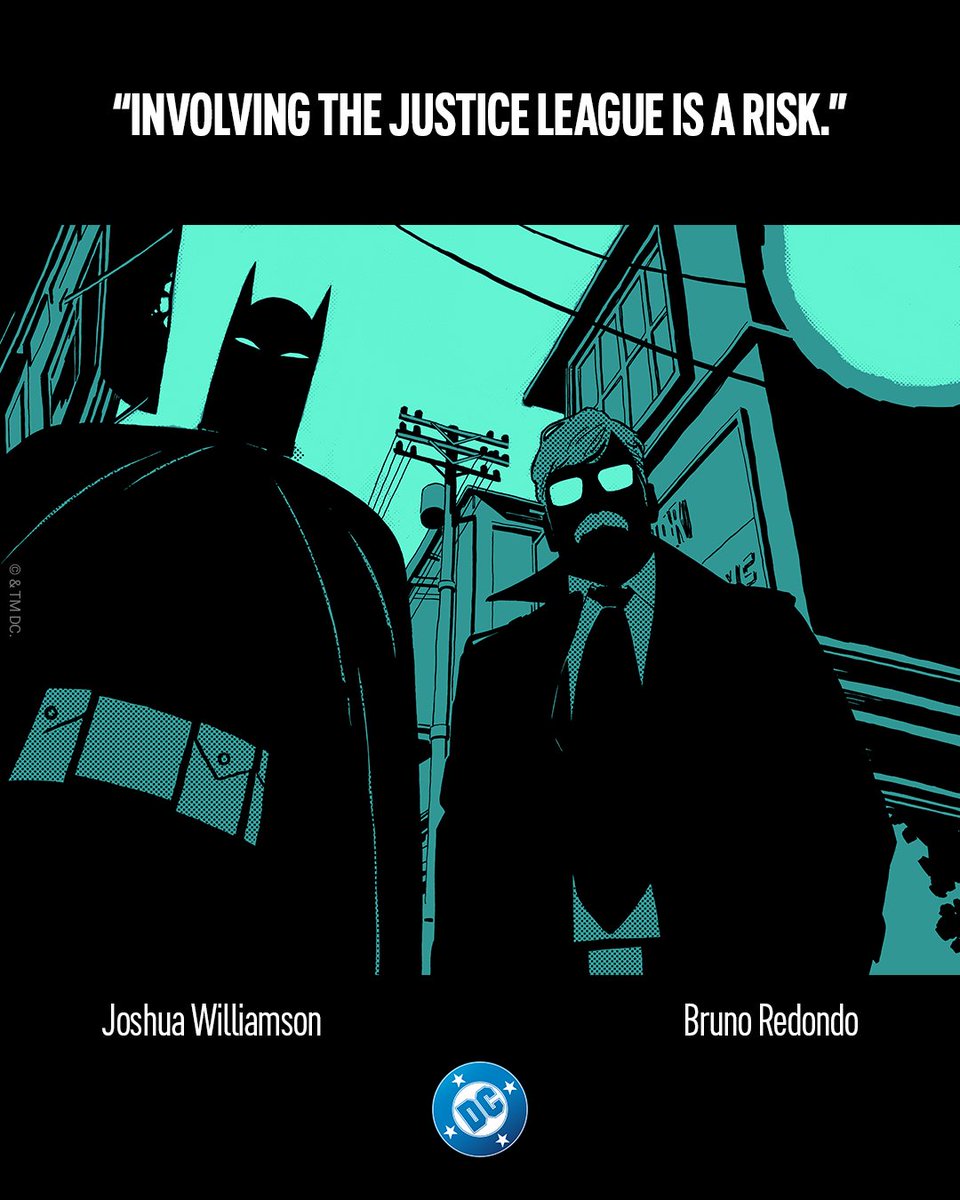 Williamson_Josh's tweet photo. @DCComics
@Batman https://t.co/FfSWURFUFa