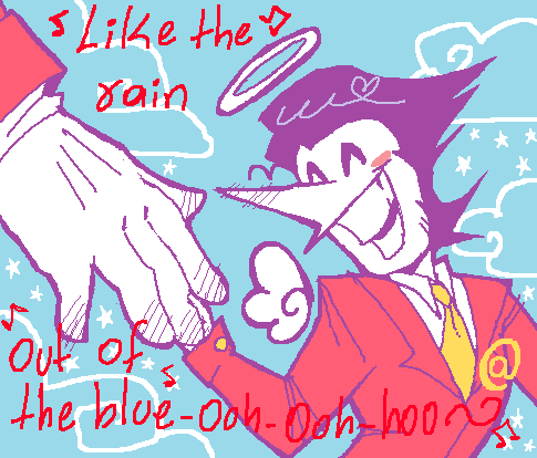 tennasbigfry's tweet photo. silly pt.4
he's dreaming

#deltaruneㅤㅤㅤ https://t.co/IDQH5y12oN