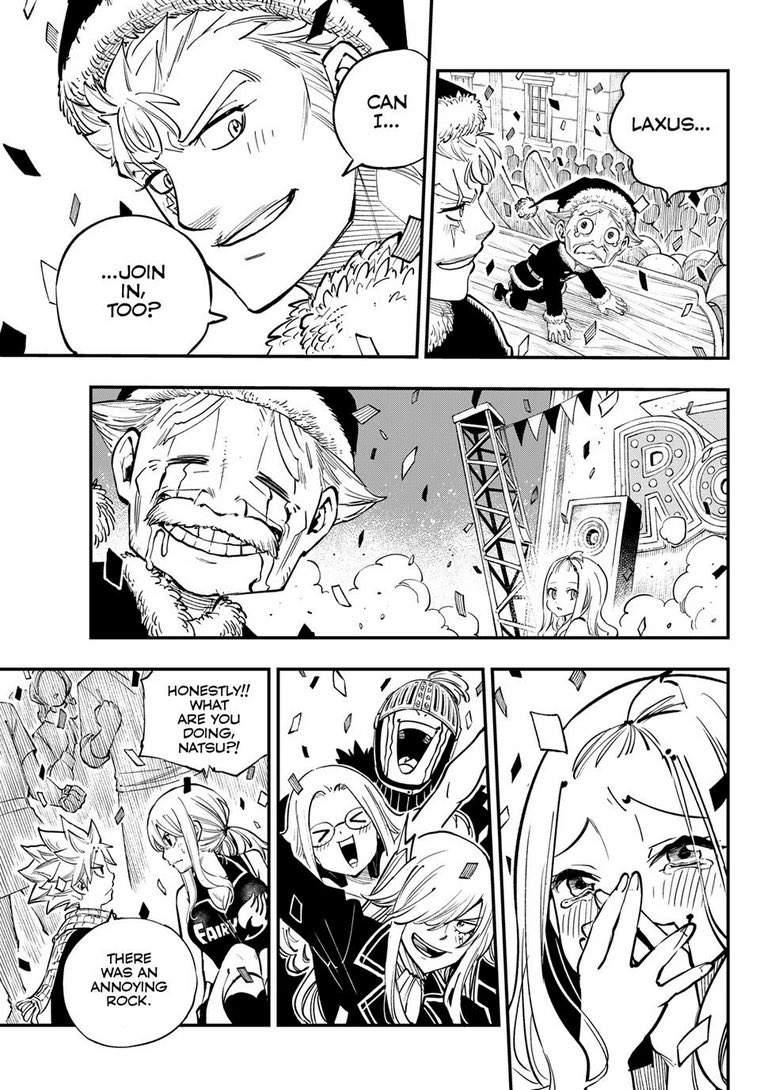 FairyBlooo's tweet photo. Mirajane was thinking about Laxus and even asking about him (because he didn’t show up at the festival) until he showed up, and she literally cried from happiness like a little baby 🥹 https://t.co/9Fpdm5YAGR