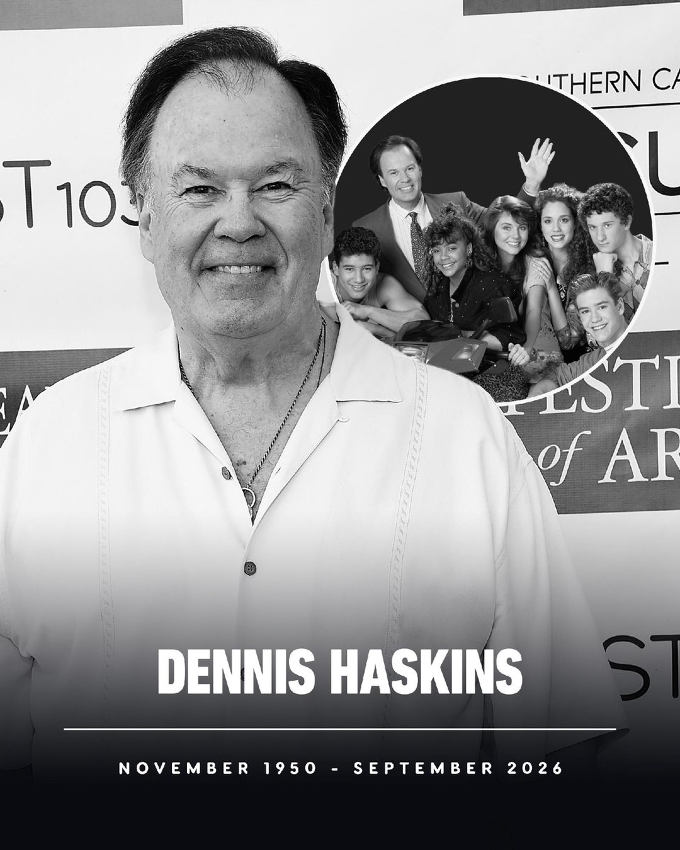 IGN's tweet photo. Dennis Haskins, best known as Mr. Belding on Saved by the Bell, has died at the age of 75. https://t.co/7Mzvk0g0b7