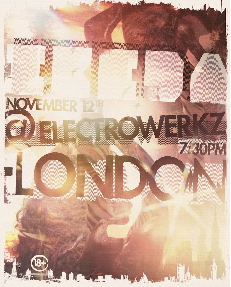 ikedahq's tweet photo. Callllingggg alll the London Gyalllldemmms 🇬🇧💋🐺

See you November 12th ★彡 @iKeda_music_ 

#london #ikeda #tourdates #gyaldem https://t.co/HmbJXjtUnA