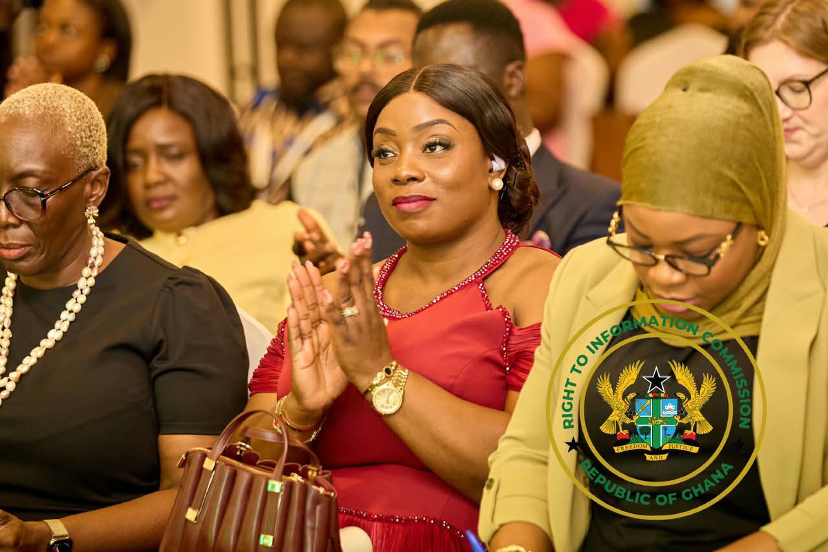 rticghana's tweet photo. Held under the theme “ 𝐔𝐩𝐡𝐨𝐥𝐝𝐢𝐧𝐠 𝐈𝐧𝐟𝐨𝐫𝐦𝐚𝐭𝐢𝐨𝐧 𝐈𝐧𝐭𝐞𝐠𝐫𝐢𝐭𝐲 𝐢𝐧 𝐭𝐡𝐞 𝐃𝐢𝐠𝐢𝐭𝐚𝐥 𝐀𝐠𝐞: 𝐓𝐡𝐞 𝐑𝐨𝐥𝐞 𝐨𝐟 𝐀𝐜𝐜𝐞𝐬𝐬 𝐭𝐨 𝐈𝐧𝐟𝐨𝐫𝐦𝐚𝐭𝐢𝐨𝐧 𝐢𝐧 𝐀𝐝𝐝𝐫𝐞𝐬𝐬𝐢𝐧𝐠 𝐈𝐧𝐟𝐨𝐫𝐦𝐚𝐭𝐢𝐨𝐧 𝐃𝐢𝐬𝐨𝐫𝐝𝐞𝐫”, https://t.co/7ibsSAFaoV