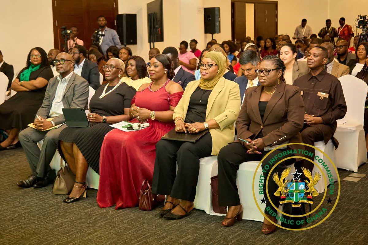 rticghana's tweet photo. Held under the theme “ 𝐔𝐩𝐡𝐨𝐥𝐝𝐢𝐧𝐠 𝐈𝐧𝐟𝐨𝐫𝐦𝐚𝐭𝐢𝐨𝐧 𝐈𝐧𝐭𝐞𝐠𝐫𝐢𝐭𝐲 𝐢𝐧 𝐭𝐡𝐞 𝐃𝐢𝐠𝐢𝐭𝐚𝐥 𝐀𝐠𝐞: 𝐓𝐡𝐞 𝐑𝐨𝐥𝐞 𝐨𝐟 𝐀𝐜𝐜𝐞𝐬𝐬 𝐭𝐨 𝐈𝐧𝐟𝐨𝐫𝐦𝐚𝐭𝐢𝐨𝐧 𝐢𝐧 𝐀𝐝𝐝𝐫𝐞𝐬𝐬𝐢𝐧𝐠 𝐈𝐧𝐟𝐨𝐫𝐦𝐚𝐭𝐢𝐨𝐧 𝐃𝐢𝐬𝐨𝐫𝐝𝐞𝐫”, https://t.co/7ibsSAFaoV