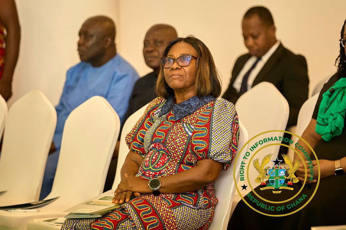 rticghana's tweet photo. Held under the theme “ 𝐔𝐩𝐡𝐨𝐥𝐝𝐢𝐧𝐠 𝐈𝐧𝐟𝐨𝐫𝐦𝐚𝐭𝐢𝐨𝐧 𝐈𝐧𝐭𝐞𝐠𝐫𝐢𝐭𝐲 𝐢𝐧 𝐭𝐡𝐞 𝐃𝐢𝐠𝐢𝐭𝐚𝐥 𝐀𝐠𝐞: 𝐓𝐡𝐞 𝐑𝐨𝐥𝐞 𝐨𝐟 𝐀𝐜𝐜𝐞𝐬𝐬 𝐭𝐨 𝐈𝐧𝐟𝐨𝐫𝐦𝐚𝐭𝐢𝐨𝐧 𝐢𝐧 𝐀𝐝𝐝𝐫𝐞𝐬𝐬𝐢𝐧𝐠 𝐈𝐧𝐟𝐨𝐫𝐦𝐚𝐭𝐢𝐨𝐧 𝐃𝐢𝐬𝐨𝐫𝐝𝐞𝐫”, https://t.co/7ibsSAFaoV