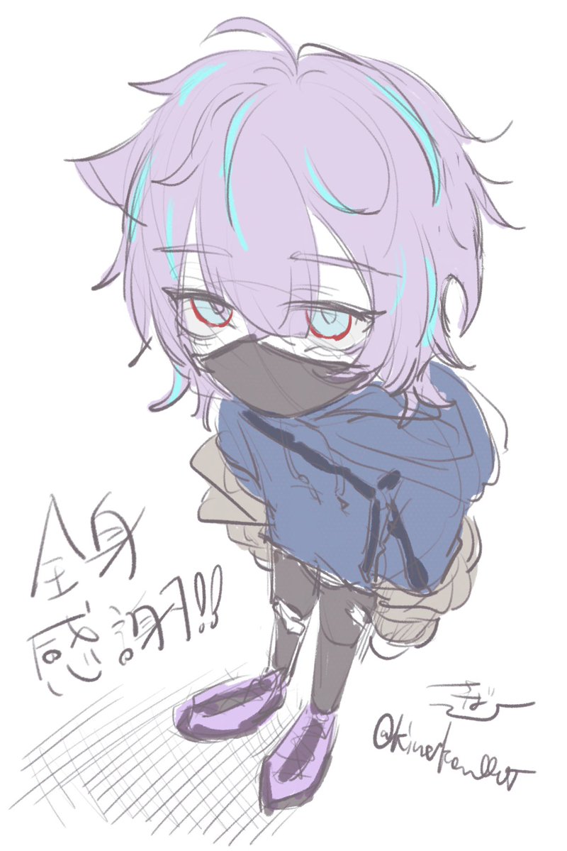 kinako__005's tweet photo. 🐙 https://t.co/wfYyUigQ8Y