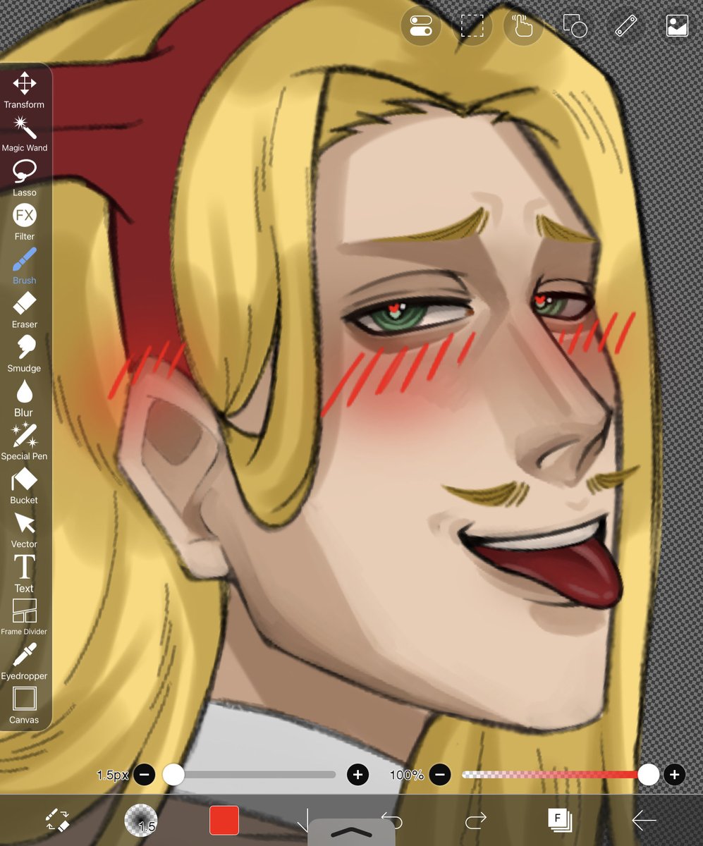 Le_cloonie's tweet photo. Idk why but this is so funny to me 😭
#art #fanart #myheroacademia #yamada #hizashi #yamadahizashi #hizashiyamada #wip https://t.co/4SvXTB6csg