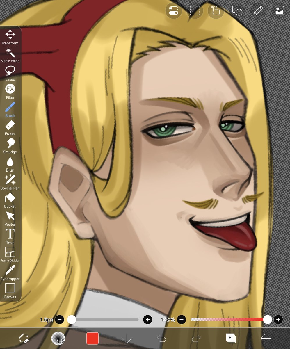 Le_cloonie's tweet photo. Idk why but this is so funny to me 😭
#art #fanart #myheroacademia #yamada #hizashi #yamadahizashi #hizashiyamada #wip https://t.co/4SvXTB6csg