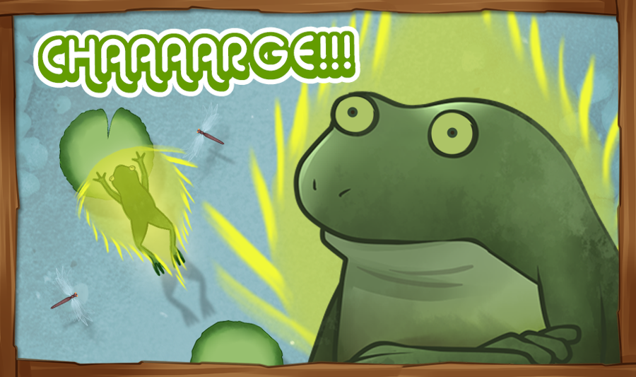 FrogeVIP's tweet photo. @sama Excited 🐸💚 https://t.co/YPFajGX38x