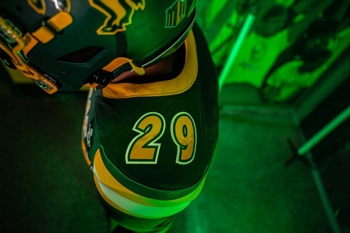NDSUfootball's tweet photo. Own the standard https://t.co/tSSSgHPzUS