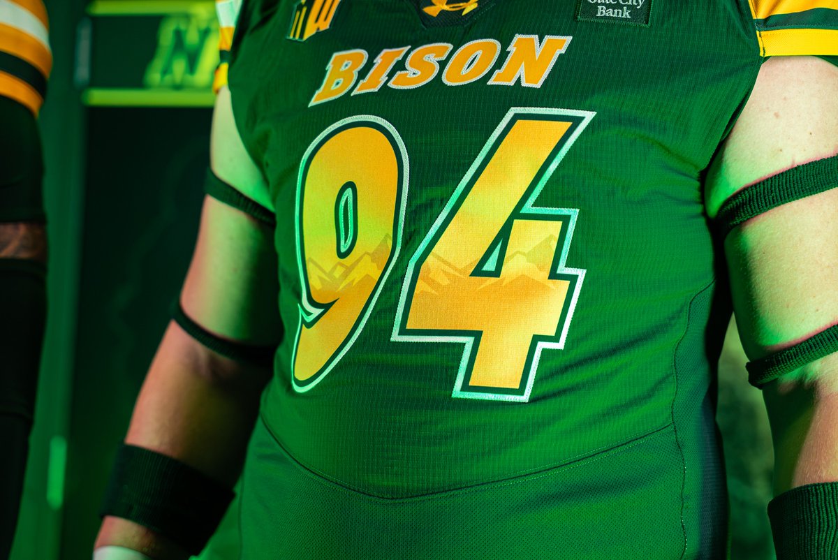 NDSUfootball's tweet photo. Own the standard https://t.co/tSSSgHPzUS