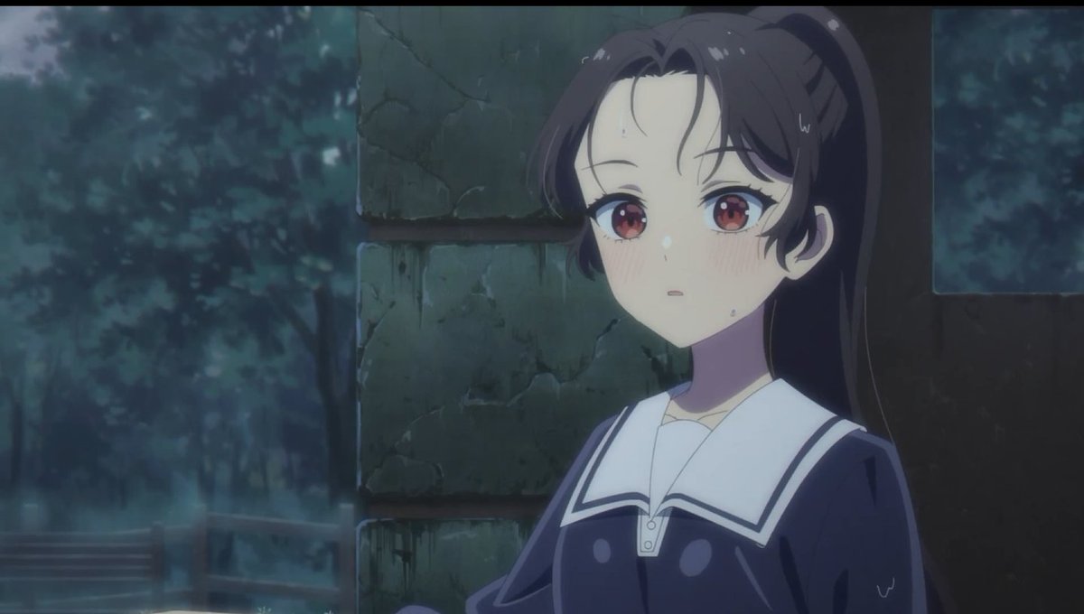 Anim3njoyer's tweet photo. Kimi ga Shinu, Ep 13 &amp; Review:

Ep 13:
Esther (la de los caramelos) tiene las neuronas justas para no cagarse encima. Que no se le ha muerto el hámster, y encima tú has pasado por lo mismo, hija mía... Y encima Ari toda esquizofrénica con visiones 😭. (+)

Review: El anime (+) ⬇️ https://t.co/ubDqOYtDIX