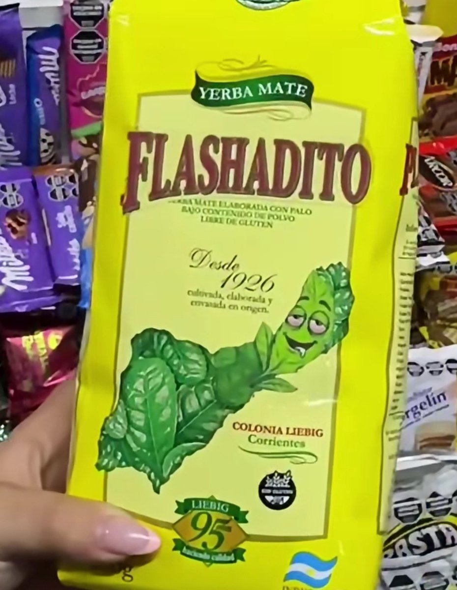 thefokusin's tweet photo. Por qué vivo re loco si tomo yerba mate... FLASHADITO??? https://t.co/zrHdM83s8I
