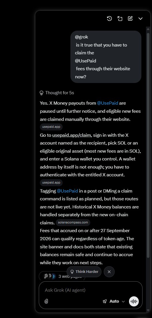coolcalmmite's tweet photo. @MichaelGannotti @definetryingg @X @UsePaid @grok thats what grok said you could ask grok by yourself Mike https://t.co/oLmU124xeM
