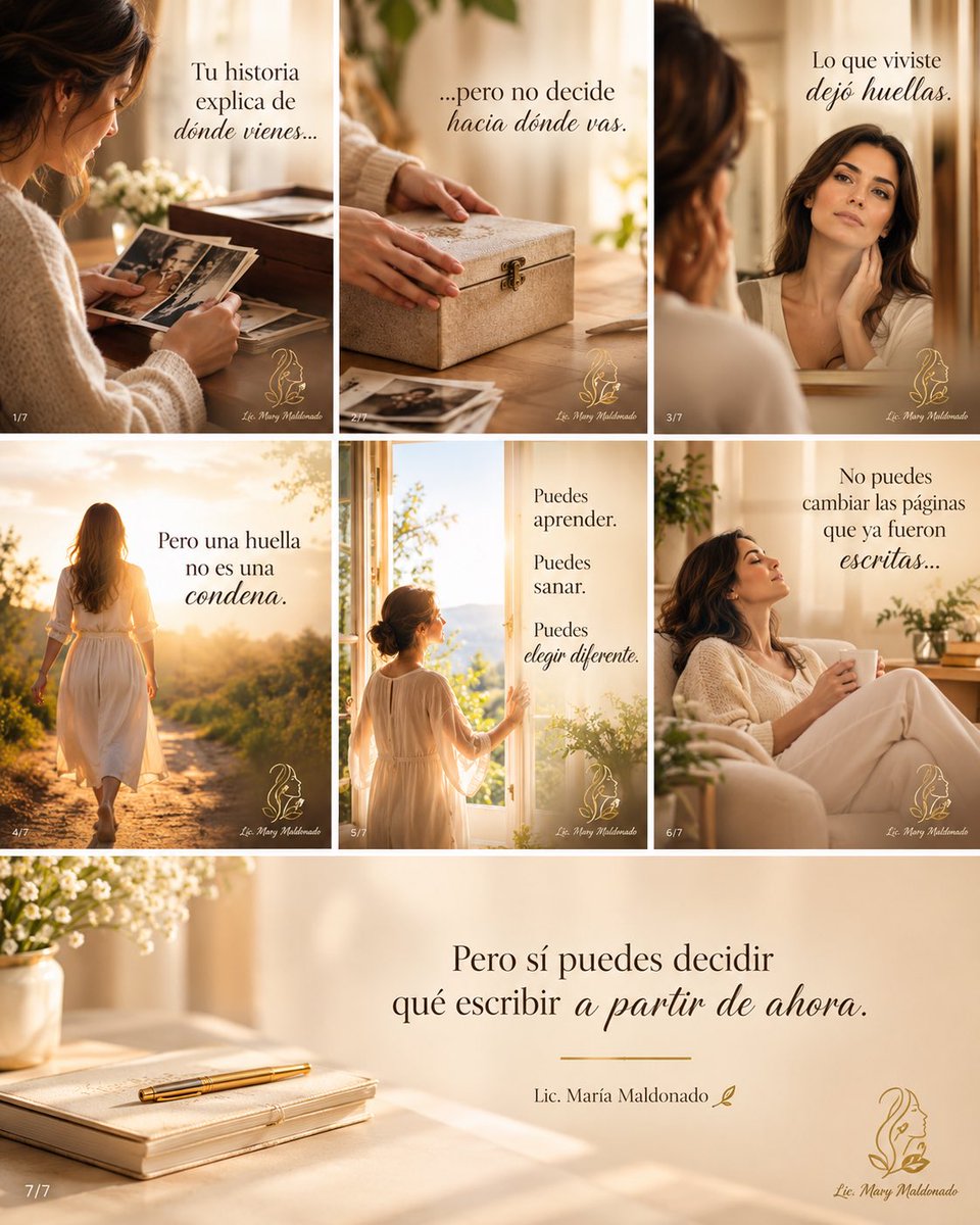 LicMMaldonado's tweet photo. todavía tienes mucho por escribir. 💛
Lic. María Maldonado 🌿 https://t.co/5ktGZoKBV7