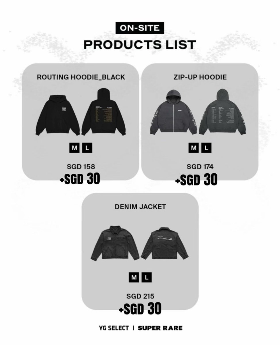 hililithlilith's tweet photo. Halo kak, ijin Open Jastip BIGBANG “XX : COSMOS” WORLD TOUR - Singapore Official Pop-Up

Paket dikirim: 6 Oktober dari Kepulauan Riau/COD di Venue konser tanggal 17 Oktober/COD di Batam

Format order/slot bisa langsung DM ya. Terima kasih
#bigbang #jastipmerchsingapore #kpop https://t.co/YDzL4ybQbA