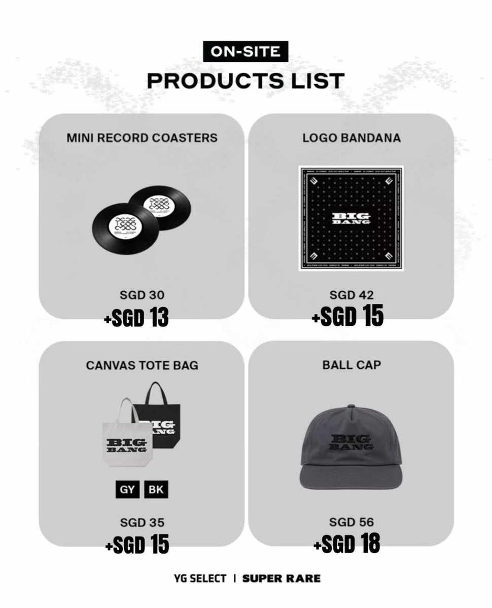 hililithlilith's tweet photo. Halo kak, ijin Open Jastip BIGBANG “XX : COSMOS” WORLD TOUR - Singapore Official Pop-Up

Paket dikirim: 6 Oktober dari Kepulauan Riau/COD di Venue konser tanggal 17 Oktober/COD di Batam

Format order/slot bisa langsung DM ya. Terima kasih
#bigbang #jastipmerchsingapore #kpop https://t.co/YDzL4ybQbA