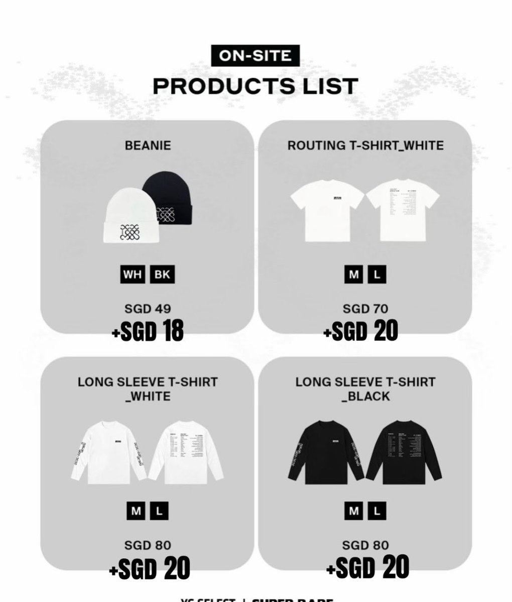 hililithlilith's tweet photo. Halo kak, ijin Open Jastip BIGBANG “XX : COSMOS” WORLD TOUR - Singapore Official Pop-Up

Paket dikirim: 6 Oktober dari Kepulauan Riau/COD di Venue konser tanggal 17 Oktober/COD di Batam

Format order/slot bisa langsung DM ya. Terima kasih
#bigbang #jastipmerchsingapore #kpop https://t.co/YDzL4ybQbA