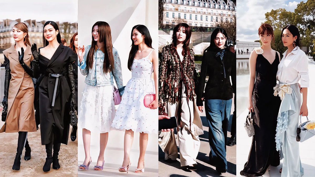 lovsubnews's tweet photo. LingOrm - DiorAW25
LingOrm - DiorSS26
LingOrm - DiorAW26 (BA)
LingOrm - DiorSummer27 (BA) 

So proud of you two ✨🤍

LINGORM BA DIOR AT PFW 
#DiorSummer27xLingOrm https://t.co/bcWClAAgwL