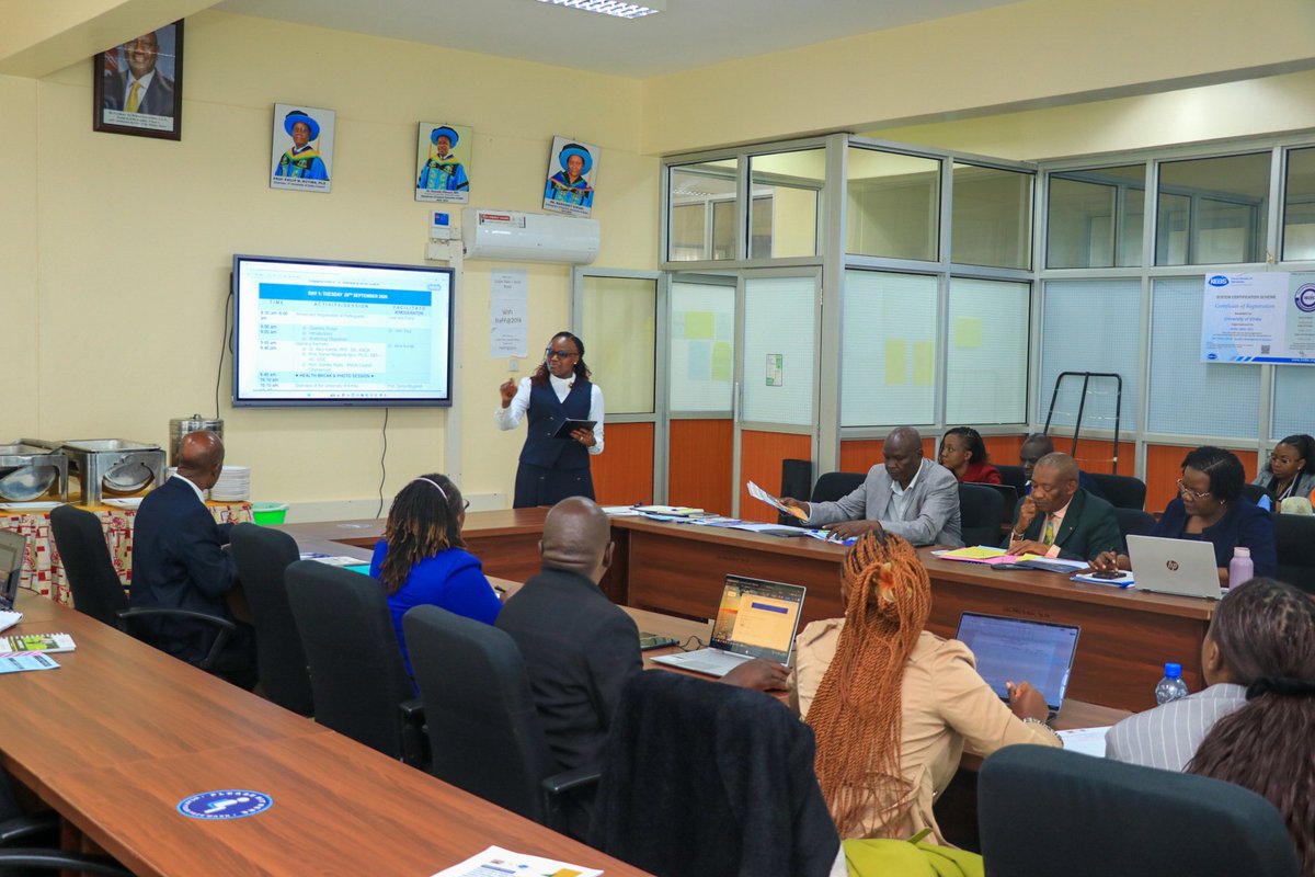 UoEmbu's tweet photo. The University of Embu is hosting a 3-day @KNQA Kenya workshop to officially register as a Qualification Awarding Body (QAB) and integrate its programmes and student records into the National Qualifications Database (NQD).
#UniversityOfEmbu #KNQA #NQD #QAB #KnowledgeTransforms https://t.co/gXFLzVEKma