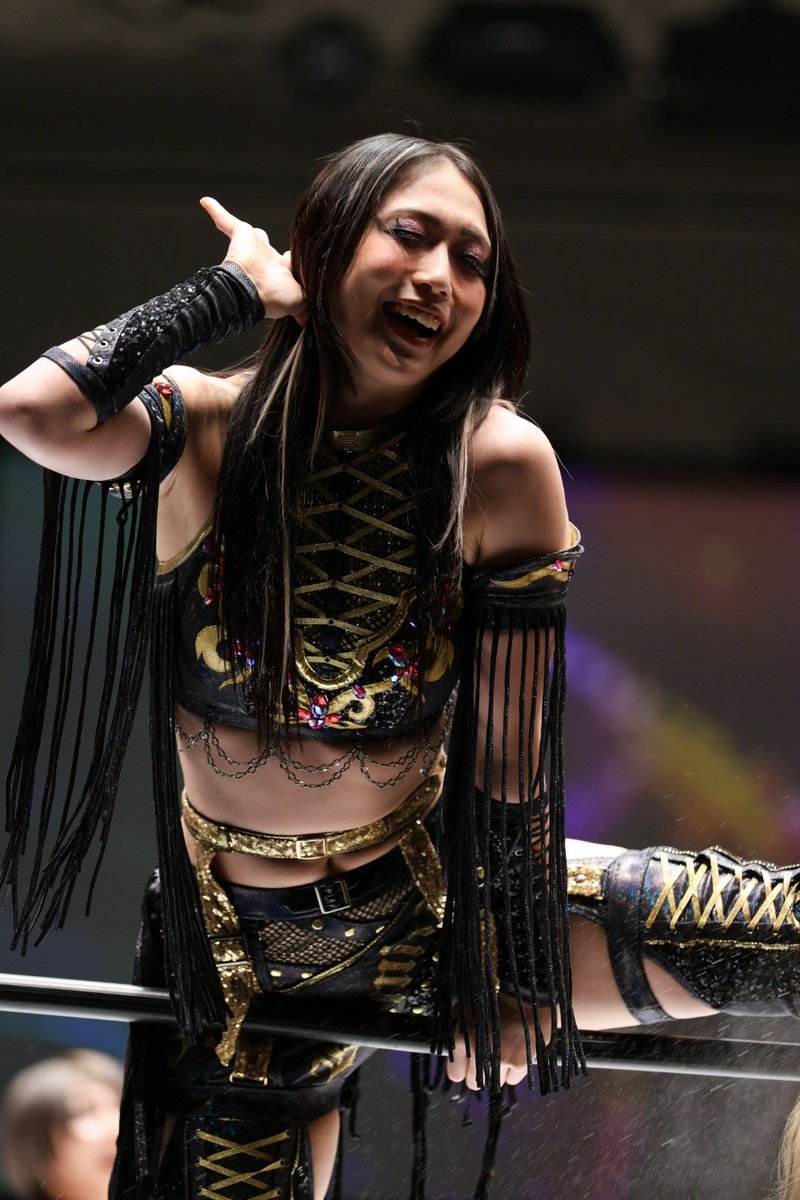 rkyou0523's tweet photo. 2026 9 29 後楽園ホール
リングで魅せる三つの表情
#上谷沙弥 選手
#STARDOM https://t.co/cSBmVTmdfJ