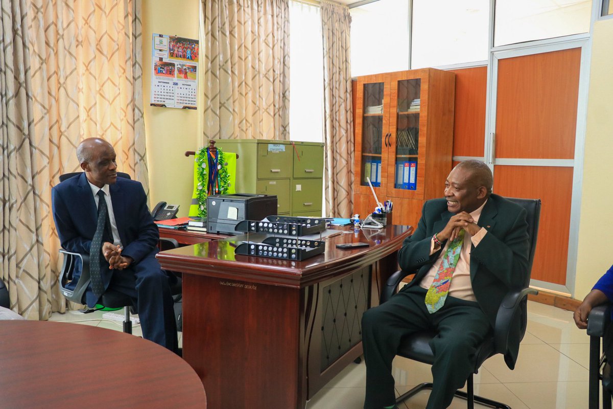 UoEmbu's tweet photo. The University of Embu is hosting a 3-day @KNQA Kenya workshop to officially register as a Qualification Awarding Body (QAB) and integrate its programmes and student records into the National Qualifications Database (NQD).
#UniversityOfEmbu #KNQA #NQD #QAB #KnowledgeTransforms https://t.co/gXFLzVEKma