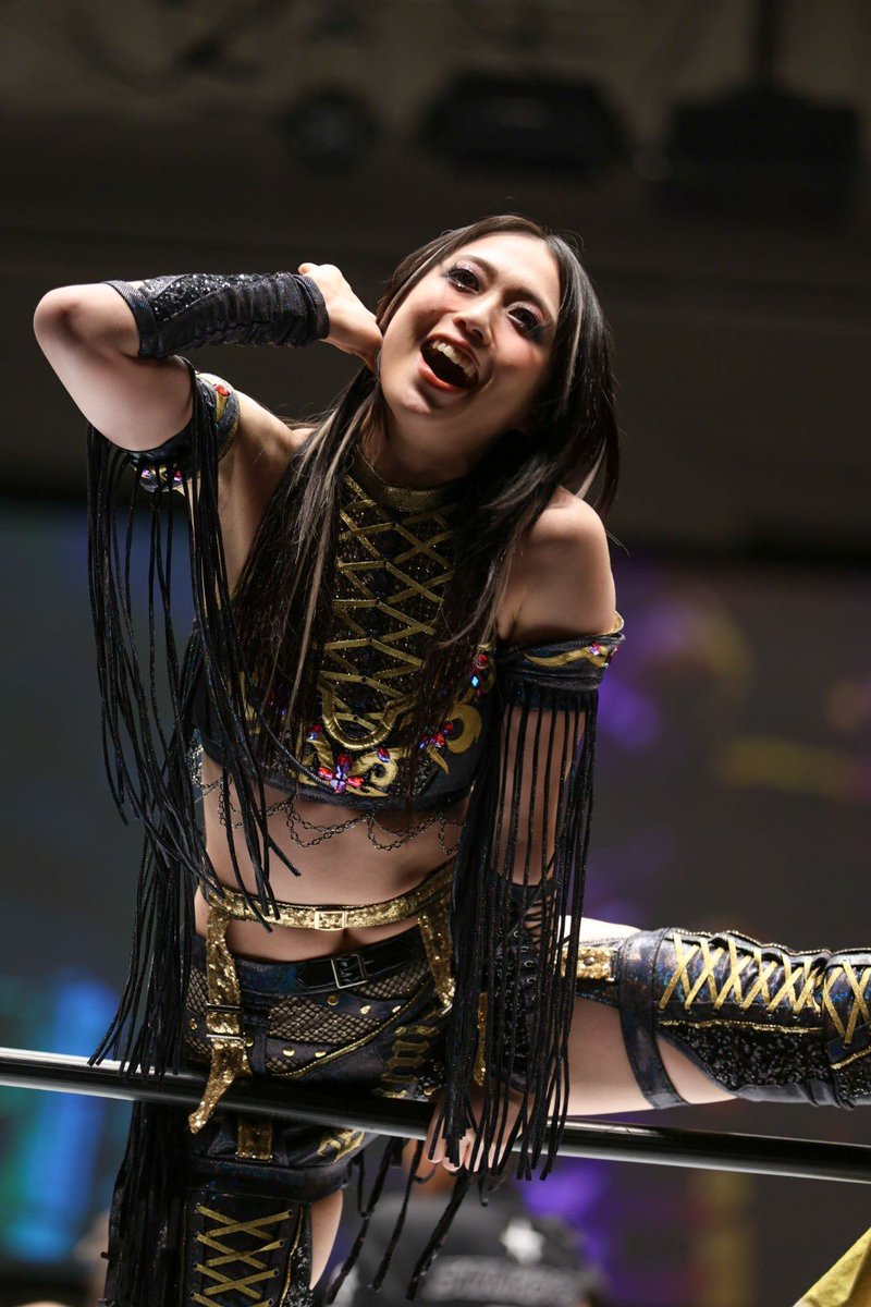 rkyou0523's tweet photo. 2026 9 29 後楽園ホール
リングで魅せる三つの表情
#上谷沙弥 選手
#STARDOM https://t.co/cSBmVTmdfJ