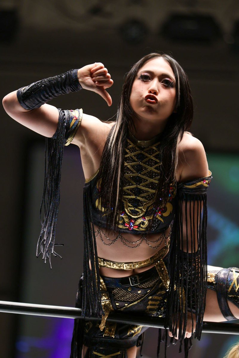 rkyou0523's tweet photo. 2026 9 29 後楽園ホール
リングで魅せる三つの表情
#上谷沙弥 選手
#STARDOM https://t.co/cSBmVTmdfJ