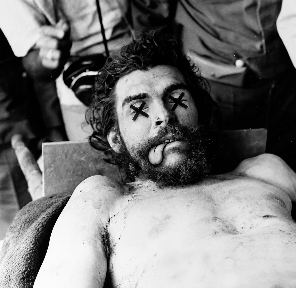 LouisvilleGun's tweet photo. Today is the 59th anniversary of Che being turned into a Good Communist.  

Press S to spit on his grave. https://t.co/FuPZmwm2kp