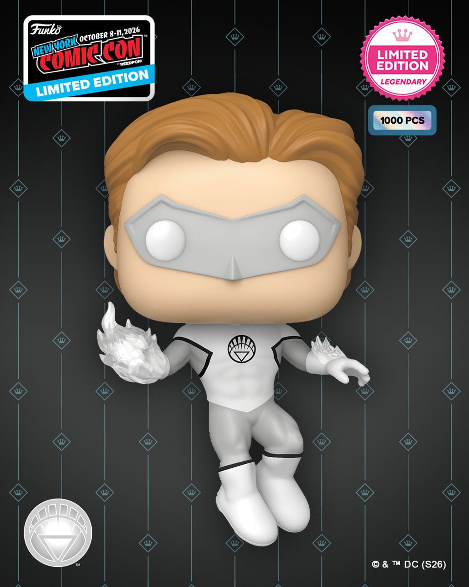 FunkoPOPsNews's tweet photo. NYCC Reveals Part 1! LE Lantern Corps .. 

   NYCC ~ https://t.co/nKjfkwoFXg
   Limited ~ https://t.co/l1eDtfITnz

#Ad #NYCC #DC #FunkoPOPNews #Funko #FunkoPOP https://t.co/yjOimp1E2J