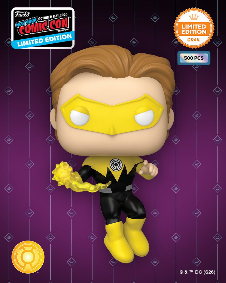 FunkoPOPsNews's tweet photo. NYCC Reveals Part 1! LE Lantern Corps .. 

   NYCC ~ https://t.co/nKjfkwoFXg
   Limited ~ https://t.co/l1eDtfITnz

#Ad #NYCC #DC #FunkoPOPNews #Funko #FunkoPOP https://t.co/yjOimp1E2J