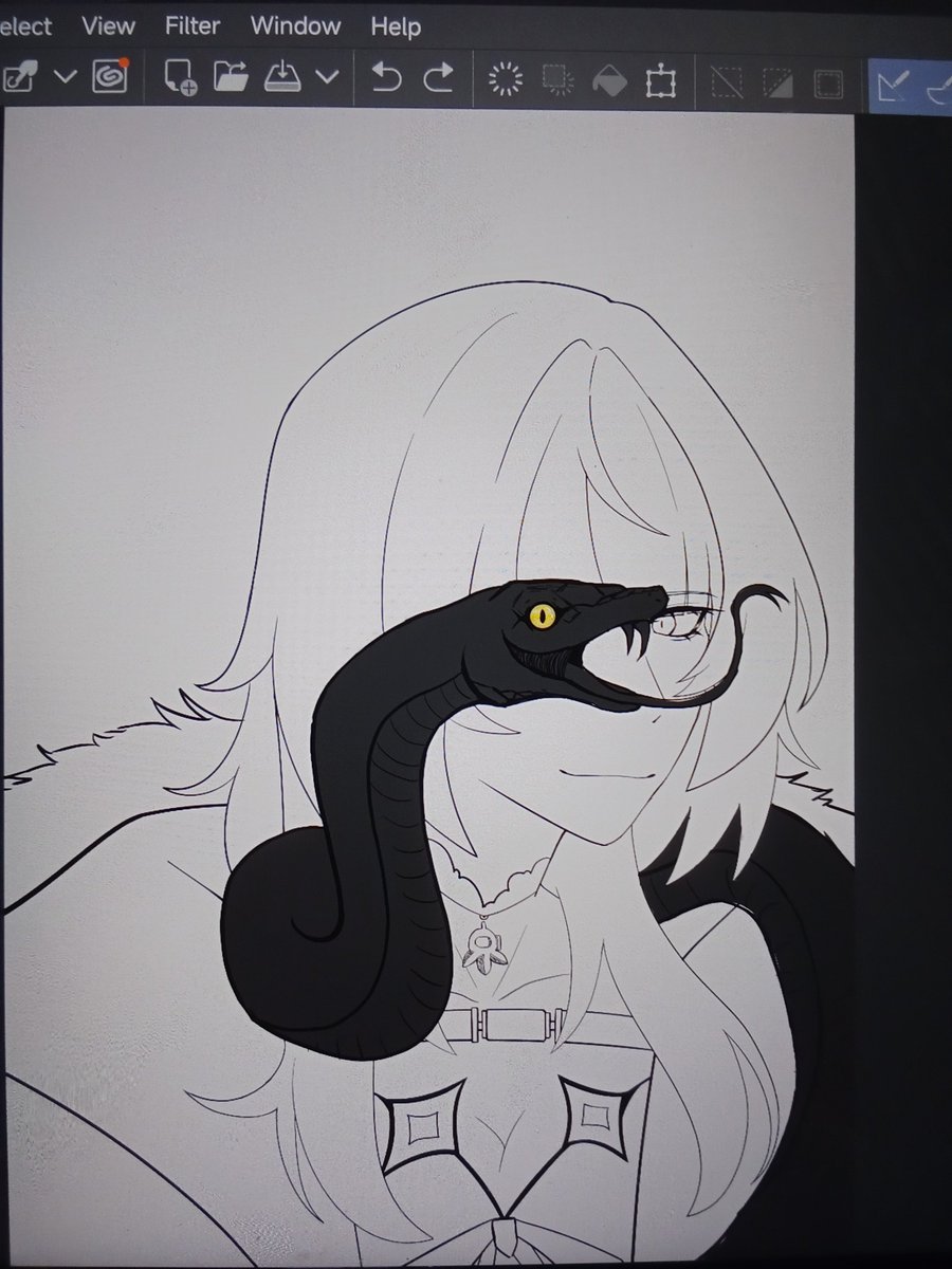 XRed_dishX's tweet photo. How I imagine it. Compared to how it's come out... (I'm very proud of the Snake btw. https://t.co/9FEl6DwBeR