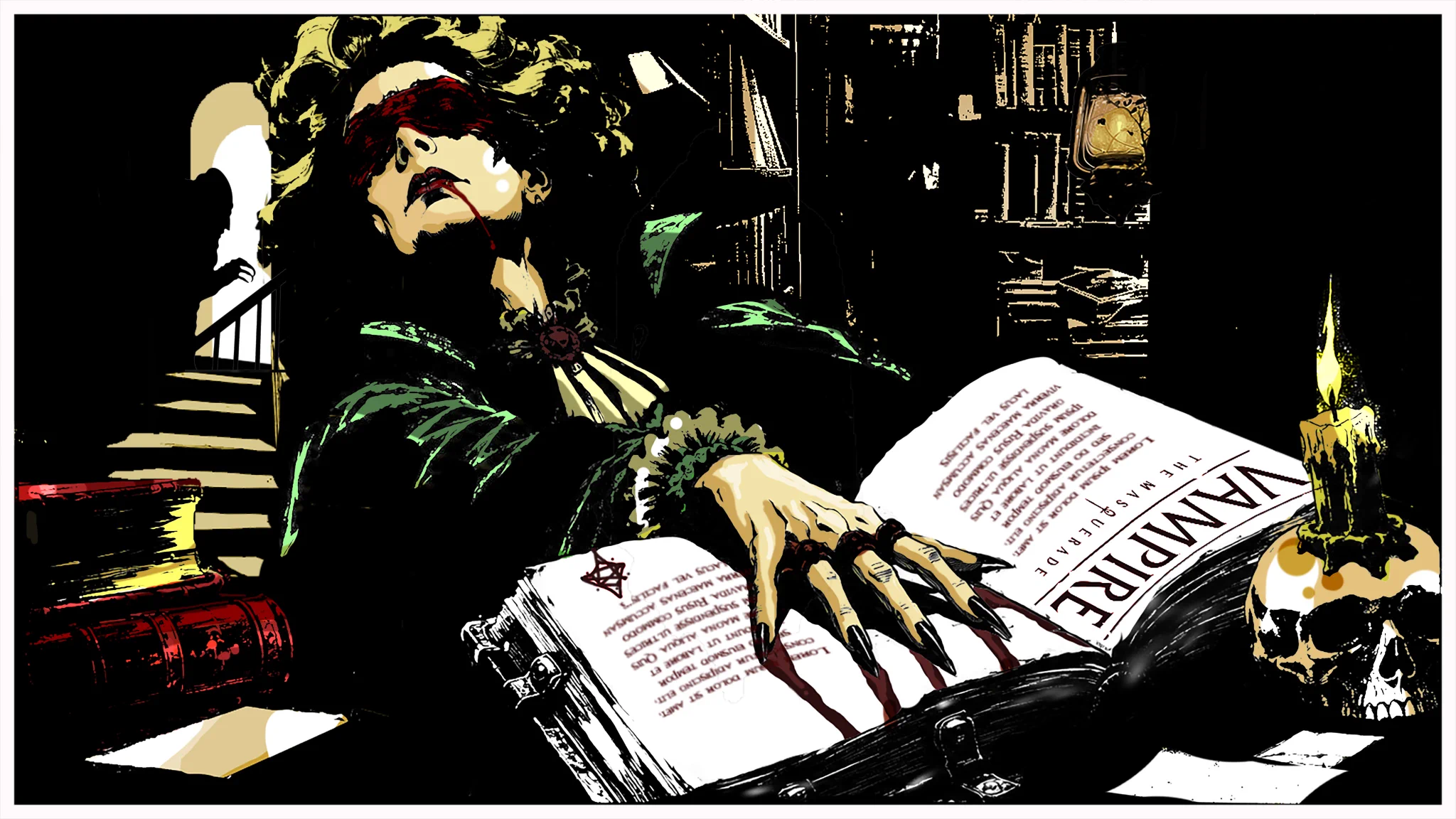 World of Darkness on X: 