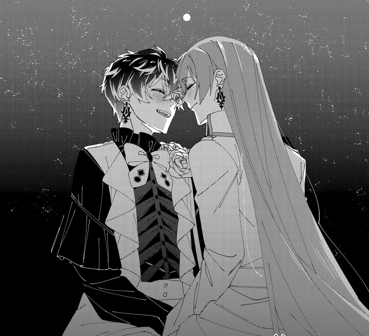 arnmn_'s tweet photo. https://t.co/uuvNMESc1O
すみません、10月に再販しようと思っていたBVユキモモ本が再販できる期間を過ぎていて二度と製本できなくなってしまいました！！
のでWeb再録します！特に期間は設けておりませんのでお時間ある際に読んでもらえると幸いです👍
お手に取って頂いた方ありがとうございました！ https://t.co/qF29YI71og