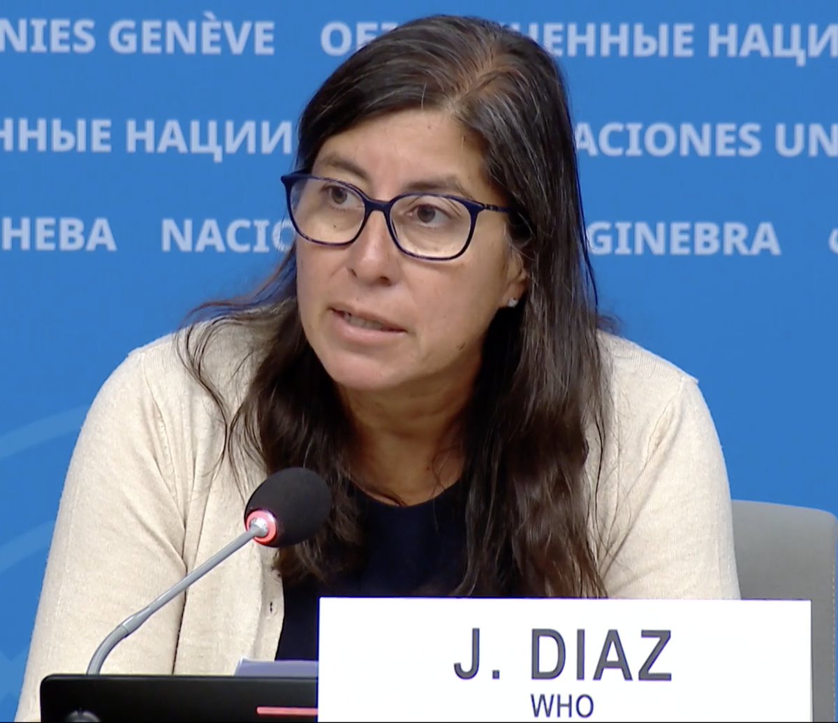 EBCCoalition's tweet photo. In the countdown to #WorldOxygenDay, Dr Janet Diaz @WHO calls for more investment in medical oxygen.

Listen 👉 https://t.co/ZpVe6dckYb

Dr Diaz has just returned from the #Ebola outbreak in DRC where she has been instrumental helping facilities access medical #oxygen.

#GO2AL #InvestinOxygen #WHS2026