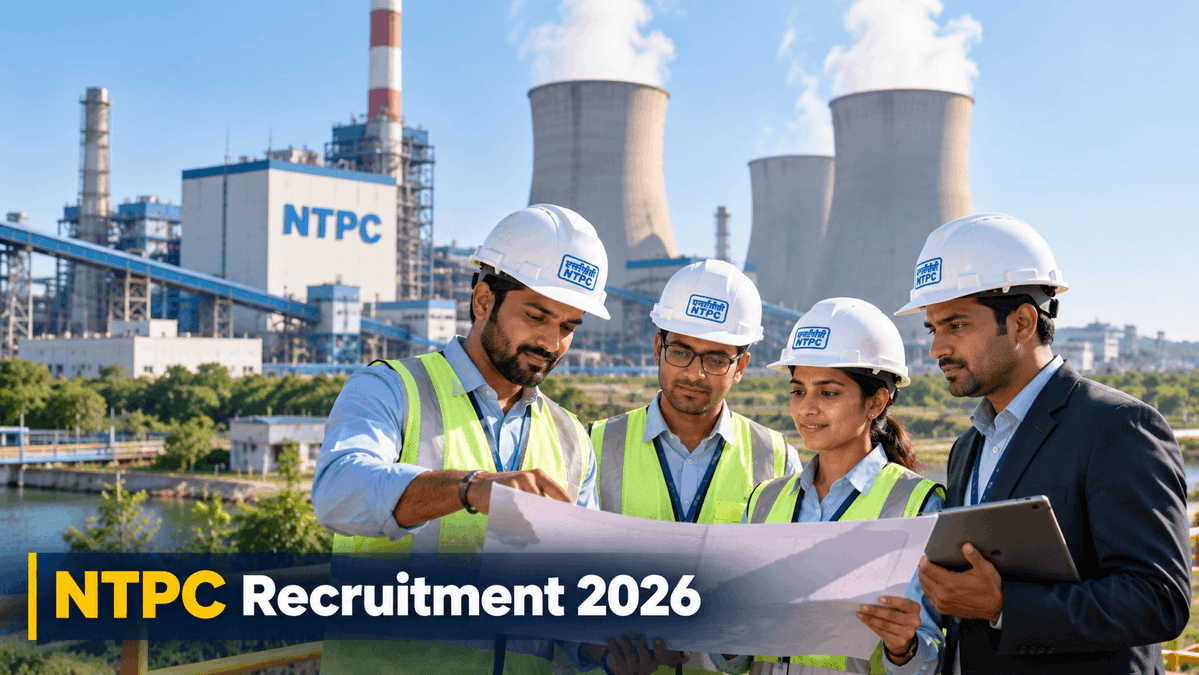govtjobdeck's tweet photo. 🚨 NTPC Recruitment 2026: 19 Posts

NTPC has released Advt. 13/26 for SC/ST candidates.

💼 Deputy Manager, Assistant Manager, Engineer &amp; Assistant Officer
💰 Pay: ₹30K–₹2L
📅 Apply: 29 Sep–13 Oct 2026
⏰ Last Date: 6 PM
📋 Details &amp; Apply:
https://t.co/KxZpeF8nQf https://t.co/lyNLxq4Sxa