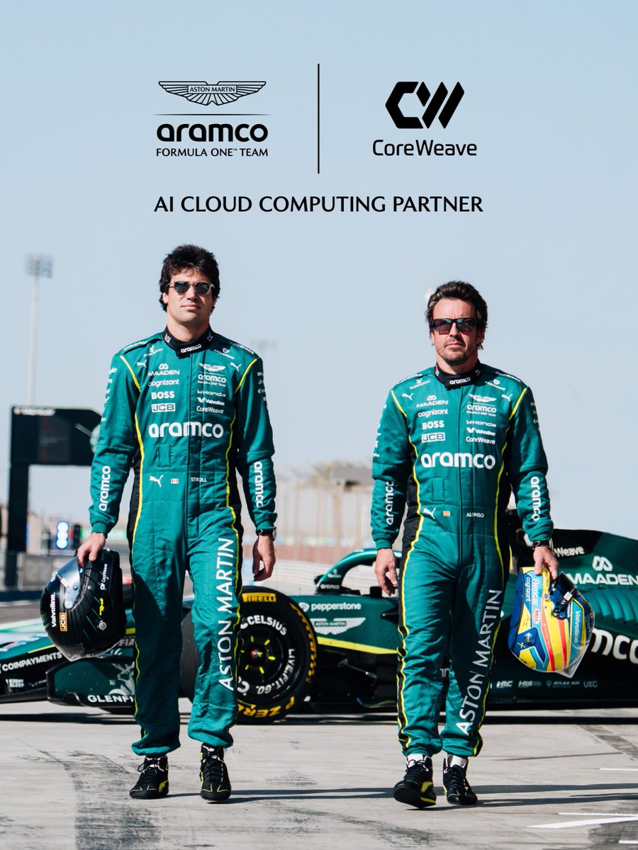 Continuity compounds. @​AstonMartinF1 confirms Lance and Fernando will continue as the team’s drivers in 2027. A fifth straight season with the most experienced line-up in Formula One, and a re-commitment that says a lot about what the team and its technical p