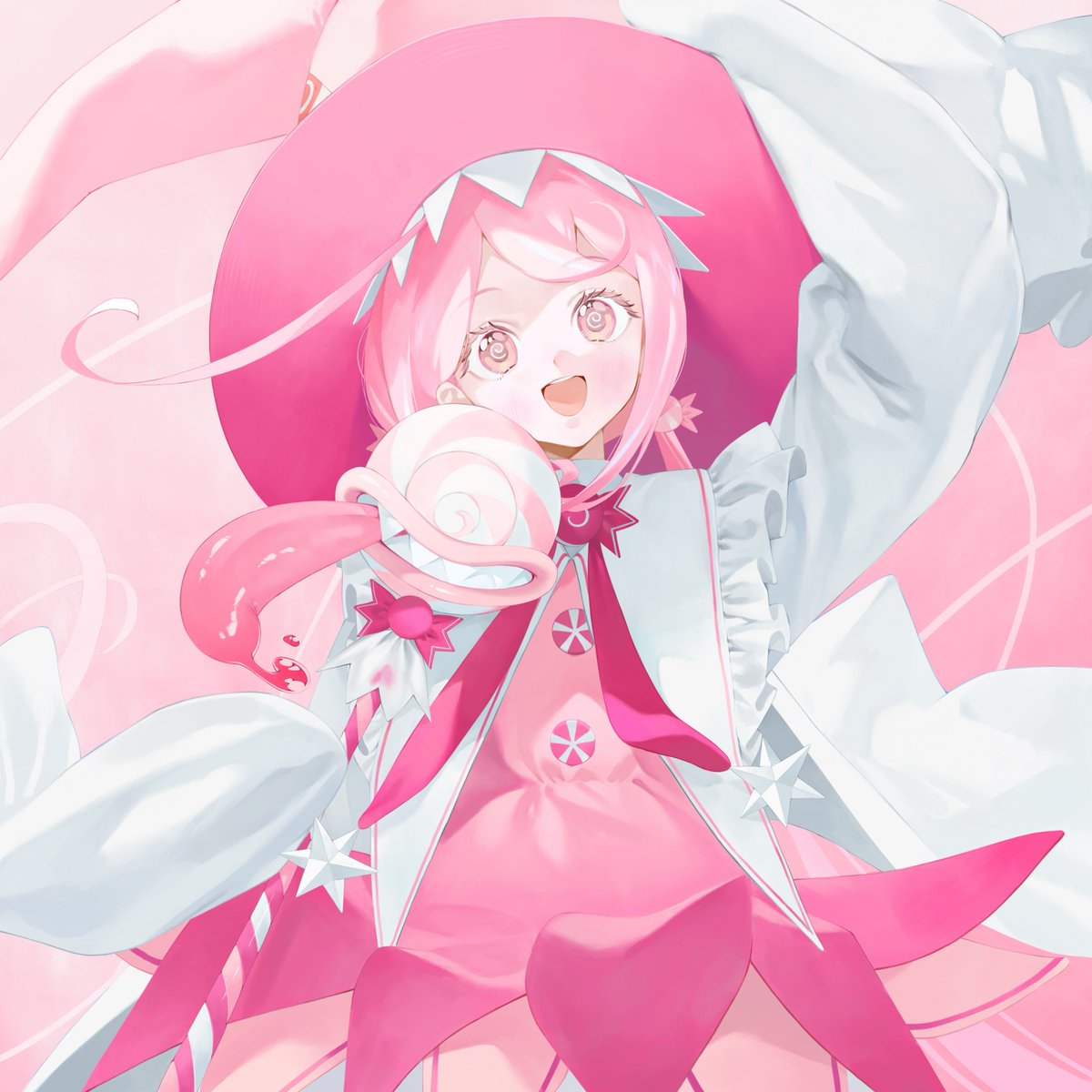 hyuuhyoo's tweet photo. it's my birthday today so I'm forcing you all to look at my OCs 🎉🎊🪅 https://t.co/2bzgprlpzW