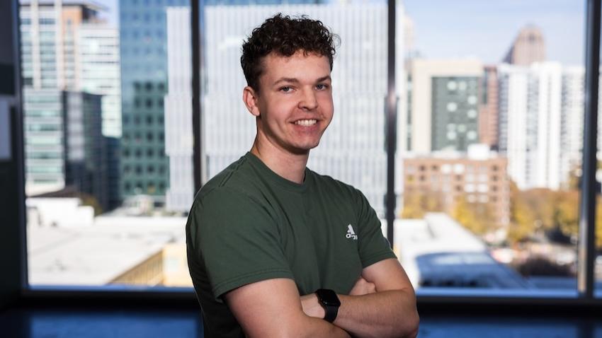 gtcomputing's tweet photo. National labs play a critical role in advancing science, developing energy tech, and ensuring national security. This summer, Ph.D. student Tage Burnett contributed to that mission firsthand during an internship at @ORNL. 
https://t.co/7gX8QiKIe6 https://t.co/AbmrAIe9KU