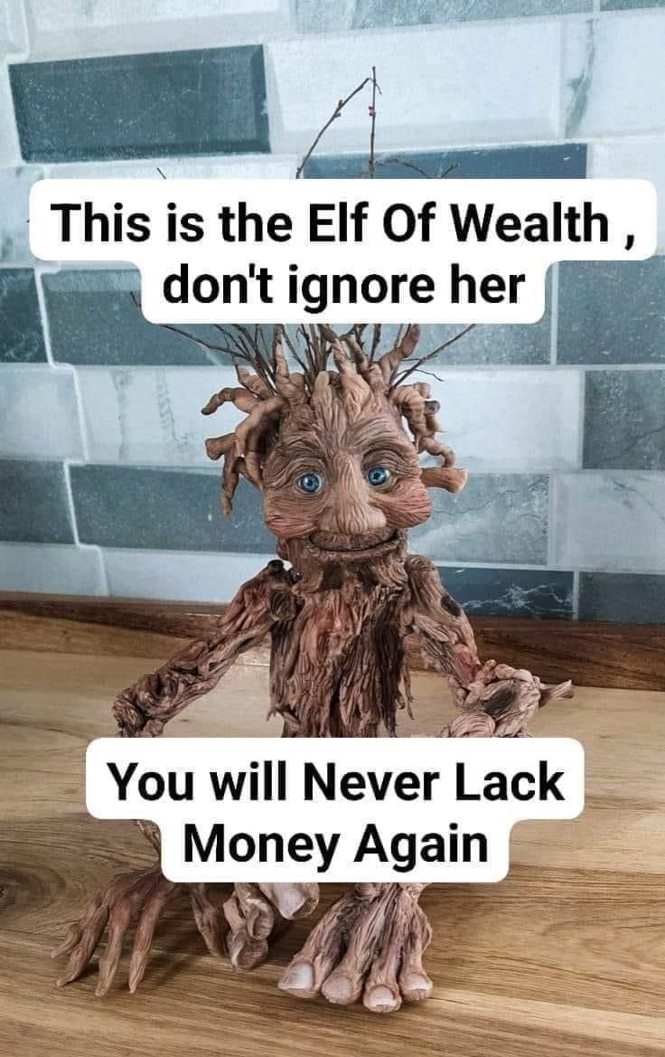 GodsGracell7's tweet photo. Don't play with ELF.
Say your mind 
Manifestation in Abundance 888 https://t.co/IK8xmG4OJ2