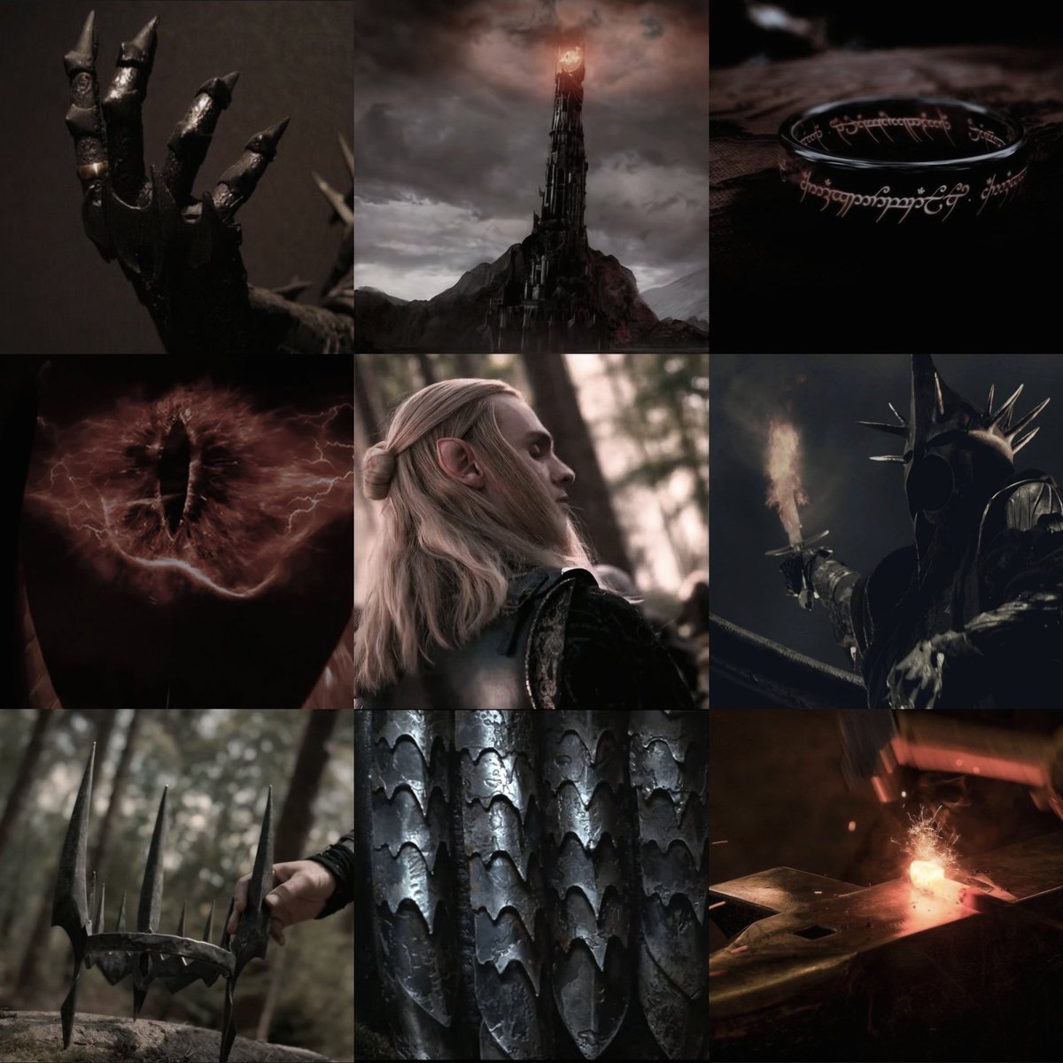 softvalar's tweet photo. sauron moodboard ˚ˋঌ˖ https://t.co/EDZAKGbayt