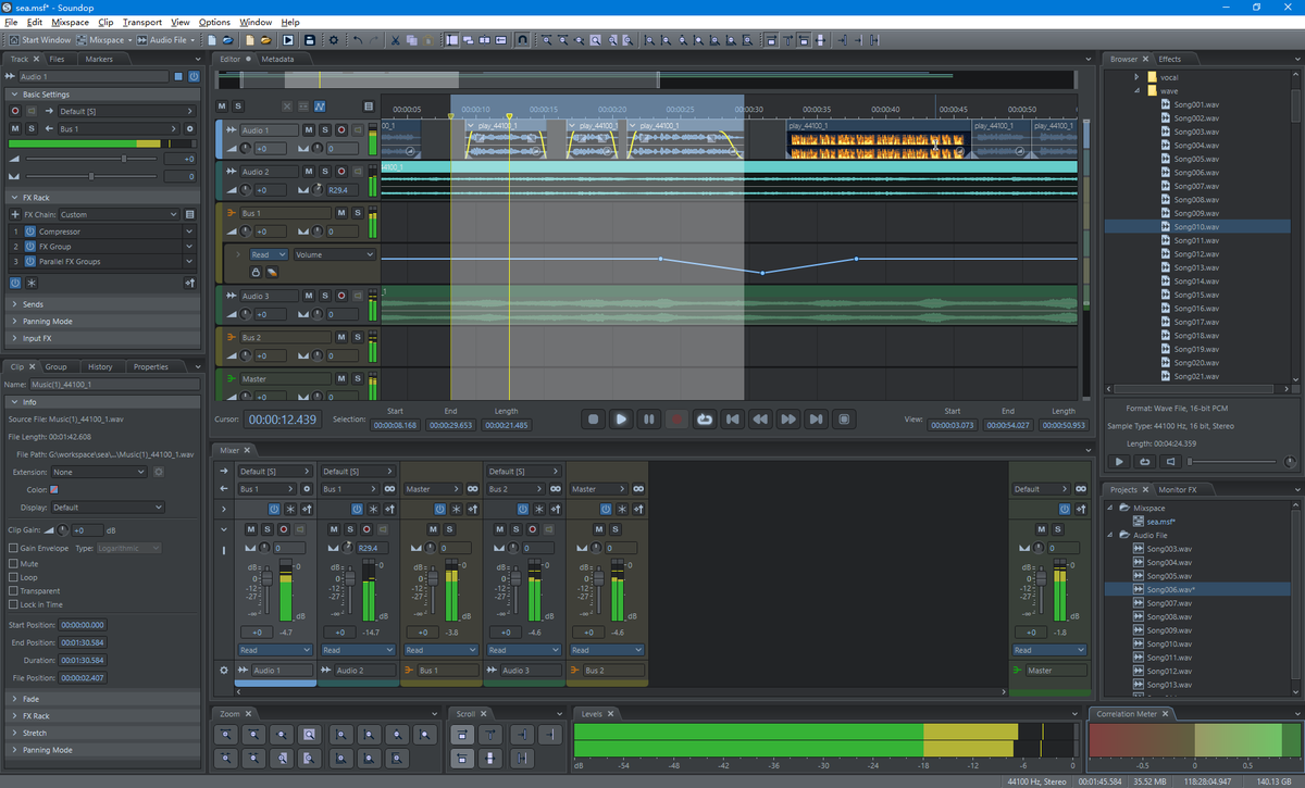 ivosight's tweet photo. Soundop is professional audio editing software for Windows.

Edit, mix, master, record, and batch process audio with waveform &amp; spectral editing, multitrack mixing, VST3 support, and more.

Now available on Microsoft Store:
https://t.co/0HHvLPPaja https://t.co/GC42wcimde