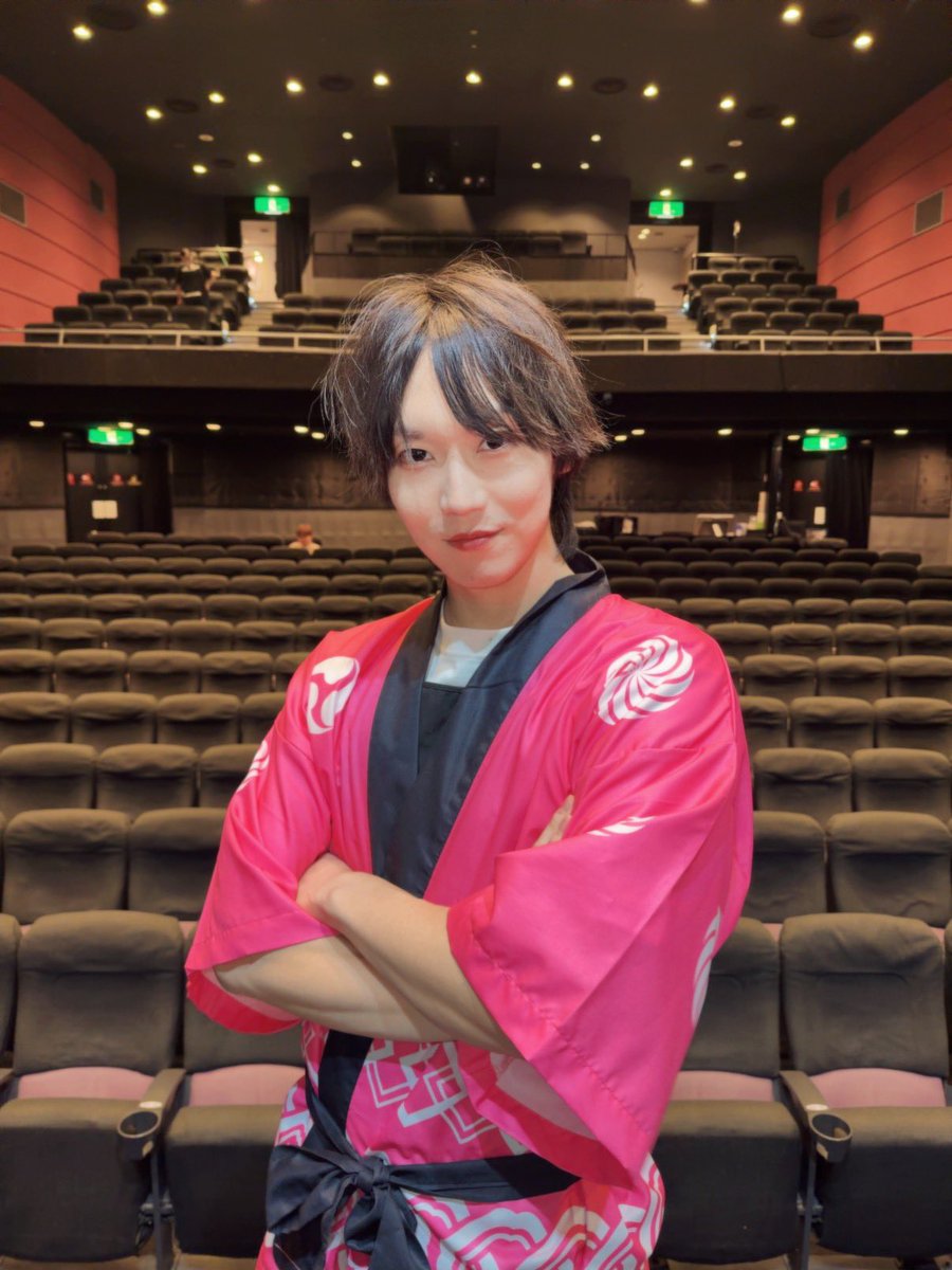 katsu__0110's tweet photo. THE超BOYS バトライブ2026〜超民覚醒！わっしょい！スパボ秋の超激戦!!〜

お足元の悪い中ご来場ありがとうございました。

応援してくれる超民のライブを楽しむパワーで一緒にMr.スーパーブラックを撃退出来た⬛️

みんなのわっしょい最高でした✨🏮

次はついに最終決戦⚔️
11月も一緒に戦おう🔥 https://t.co/0XIiZTEtYW