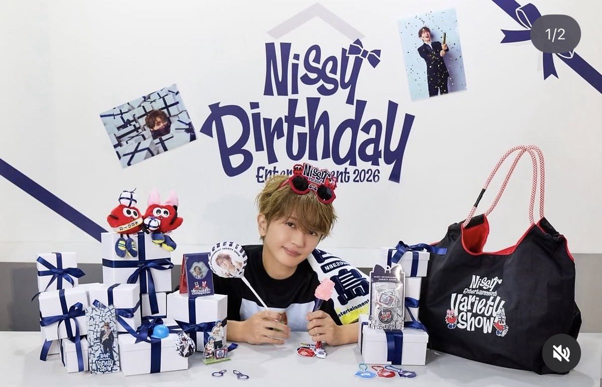 aaa24_rk's tweet photo. Nissyお誕生日おめでとうございます！🎉

Nissyのおかげでいろいろ頑張れています！
またいろんな形のNissy Entertainmentを見せてください✨
ただ！体調が1番なので、無理せずゆっくり...

これからも応援します！
#Nissy
#NissyHBD 
#Nissy0930 https://t.co/SkkAeRUGeW